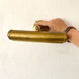 Pair of wall lamps for painting