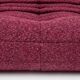 Canapé trois places Togo en bouclé bordeaux par Michel Ducaroy pour Ligne Roset
