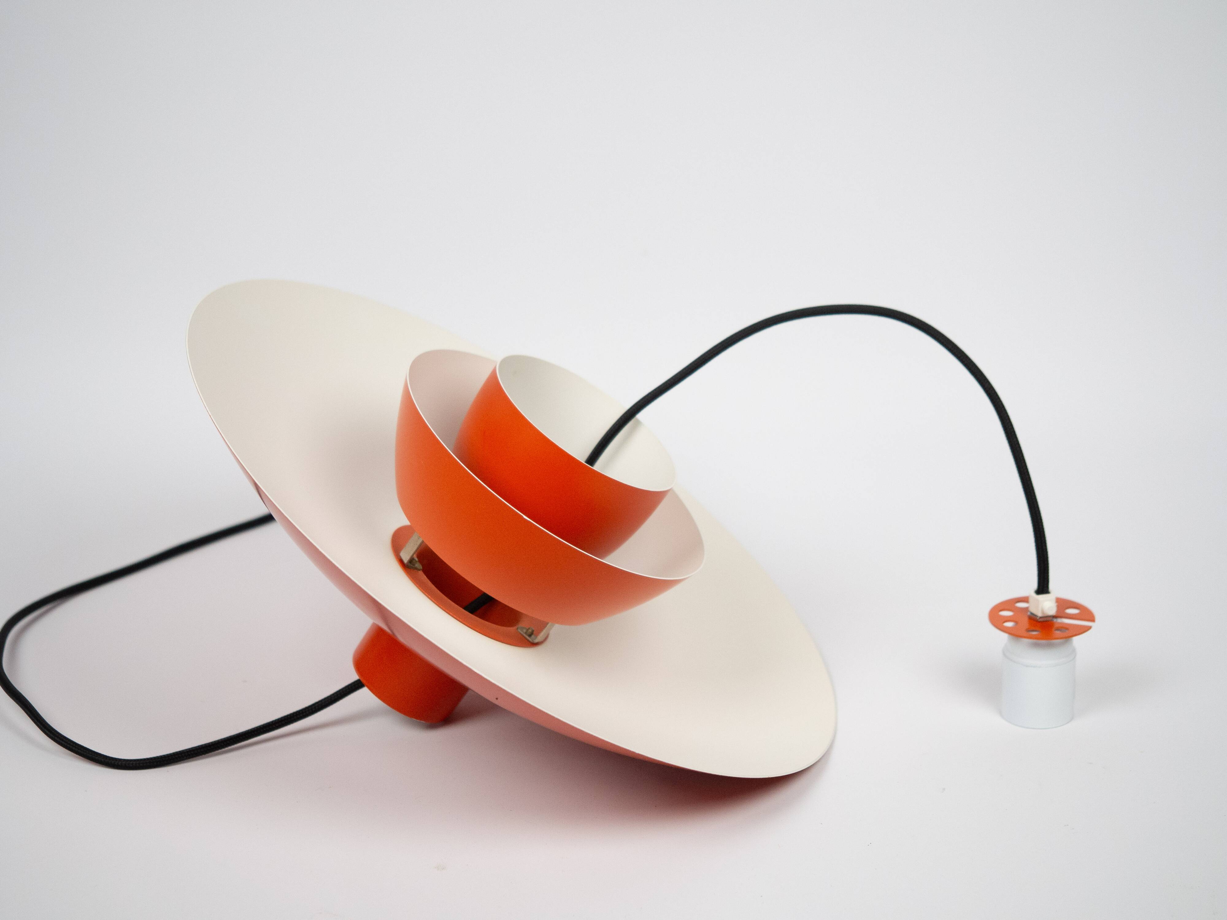 Danish vintage pendant lamp PH 4/3 by Poul Henningen, Louis Poulsen, 1966