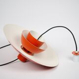 Danish vintage pendant lamp PH 4/3 by Poul Henningen, Louis Poulsen, 1966