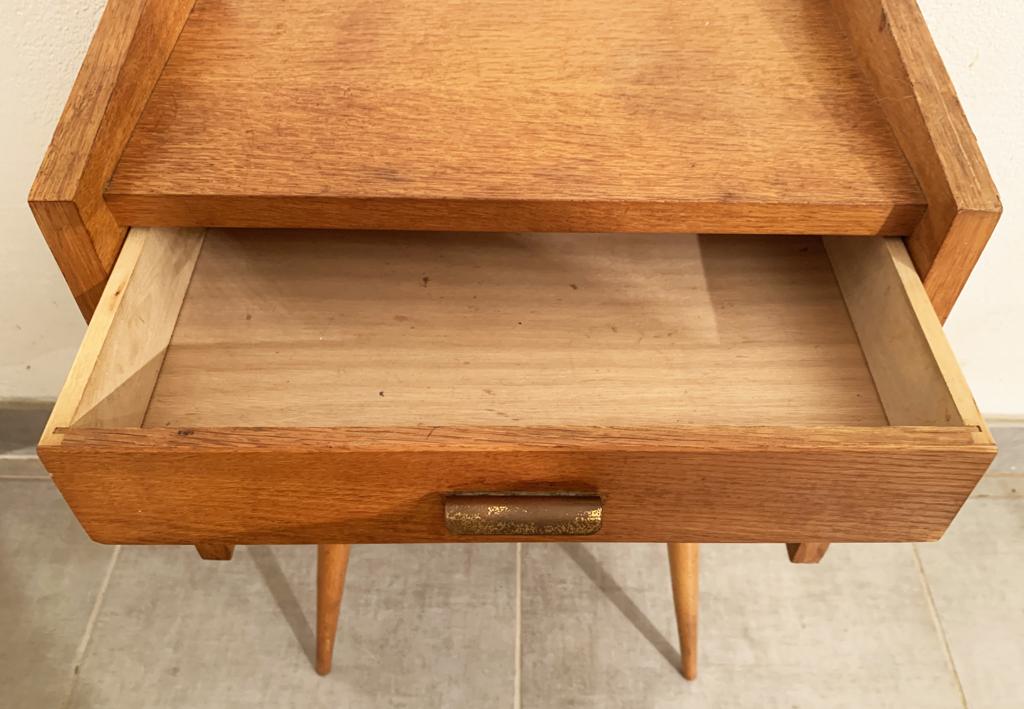 Bedside table from the 50s