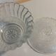 Glass sugar bowl