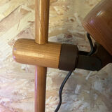 Lampe de bureau en bois année 60/70 Temde