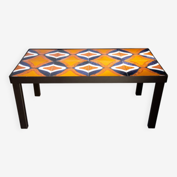 Ceramic coffee table, 1960
