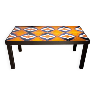 Ceramic coffee table, 1960