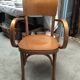 Fauteuil Baumann bois courbé