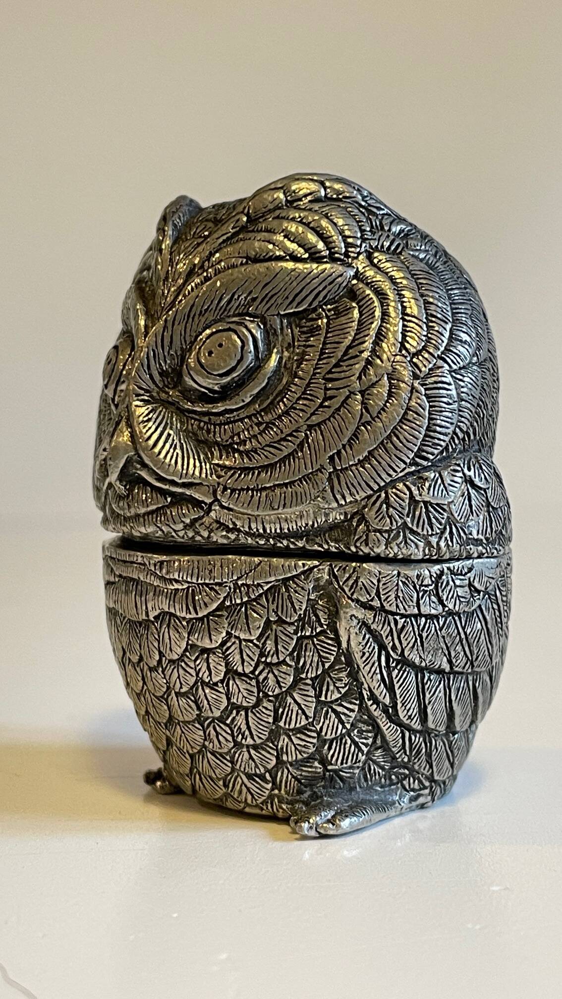 Ancient Owl by Etienne Sergent FRANCE