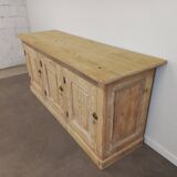 Rustic 3-door sideboard