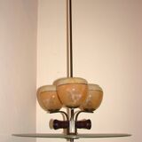 Art deco chandelier, 1930s