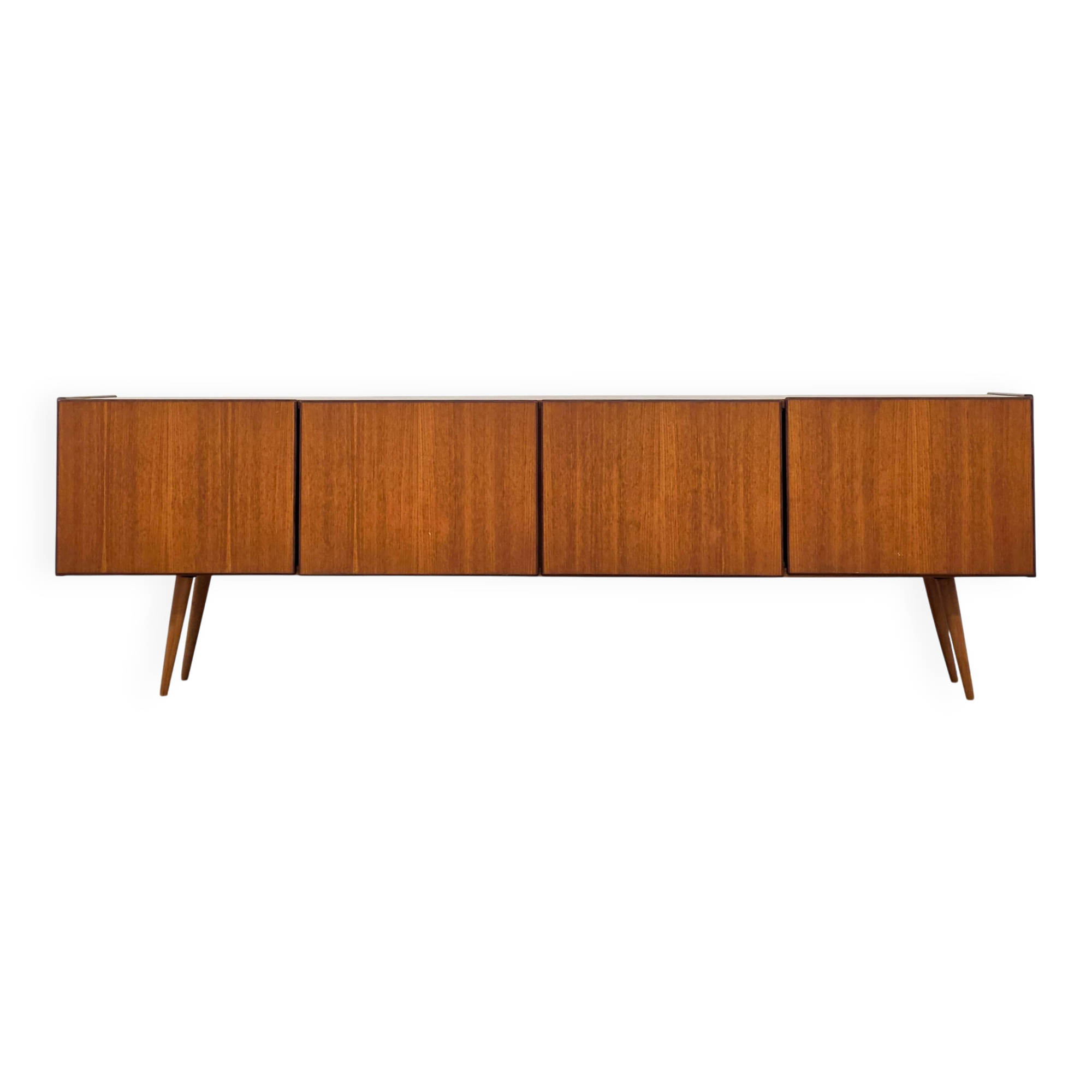 Scandinavian teak sideboard from the 1970s.