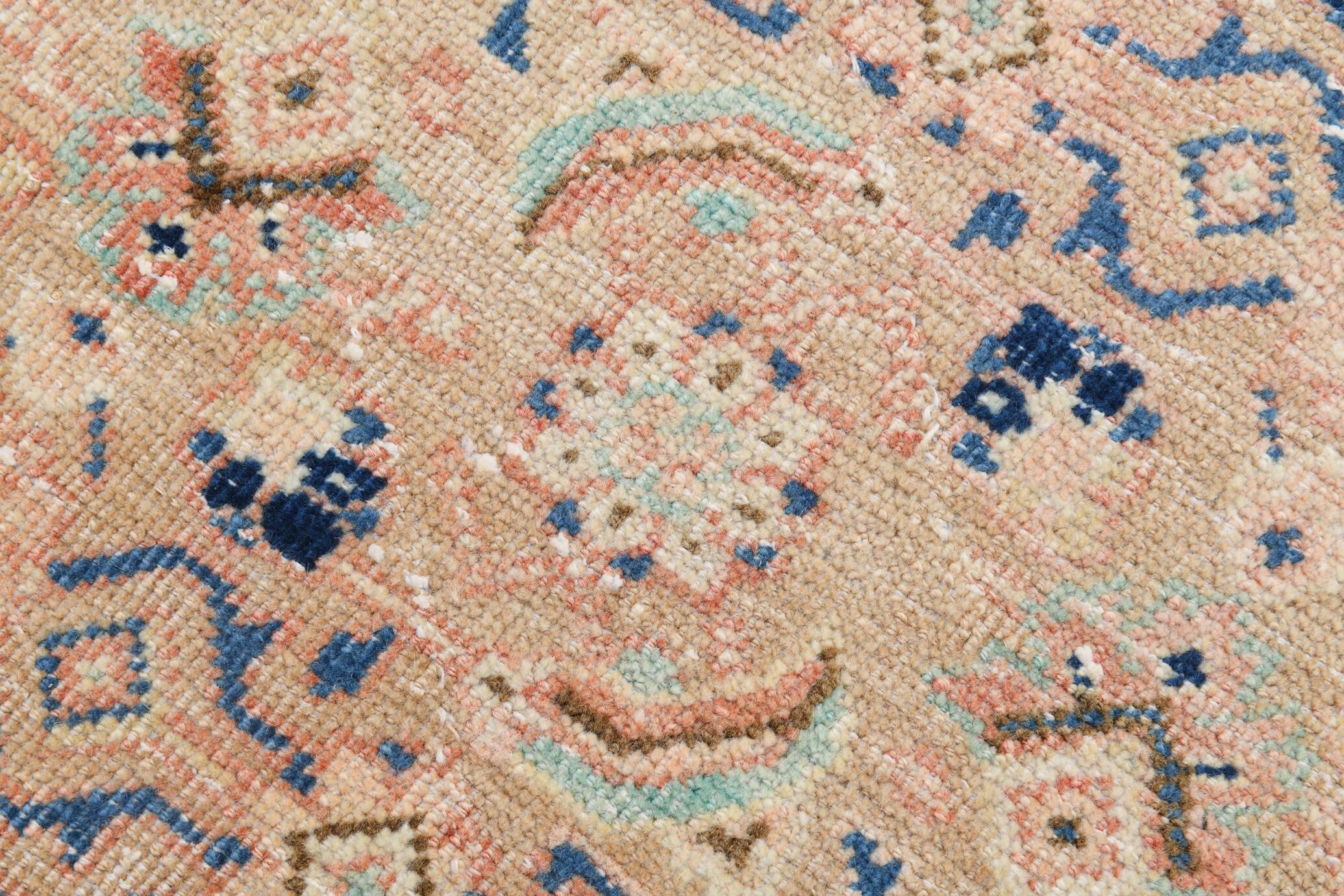 Tapis persan oversize Earthly & Blue. 301x373 cm