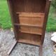 Oak farmhouse coffee table 1 drawer nineteenth century feet bobbins