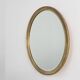 Oval Giltwood Mirror by Pieterman, The Netherlands 1960s
