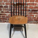 Lot de trois chaises modèle FANETT dans le goût de Lennart KARLSTRORP