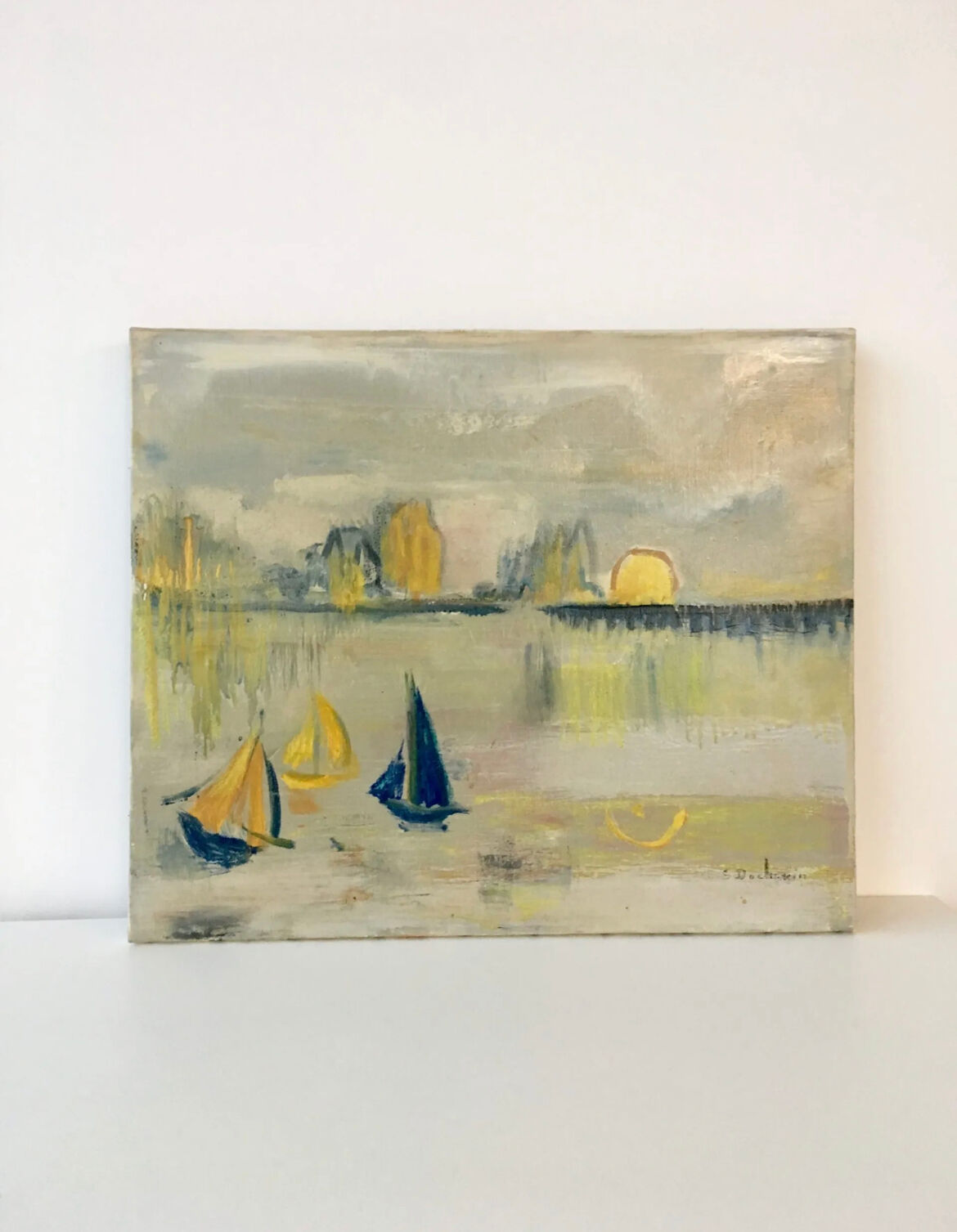 Mouth of the Gironde, Suzanne Duchemin