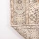 Vintage Turkish Oushak rug 201x326 cm
