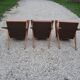 Three armchairs