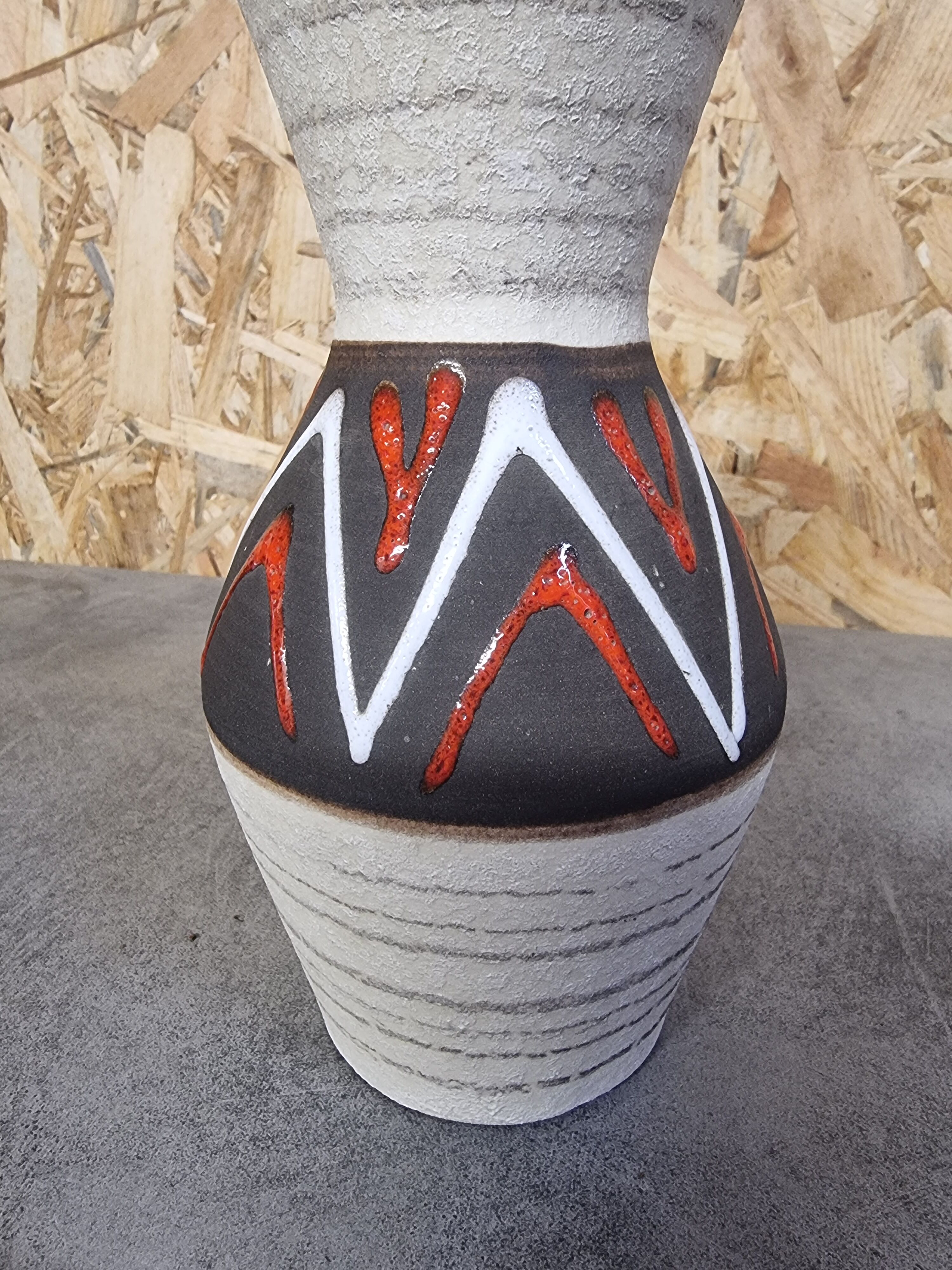 Vase, ceramic W.Germany