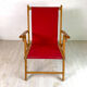 Paire de fauteuils pliants Plidéal vintage 50's