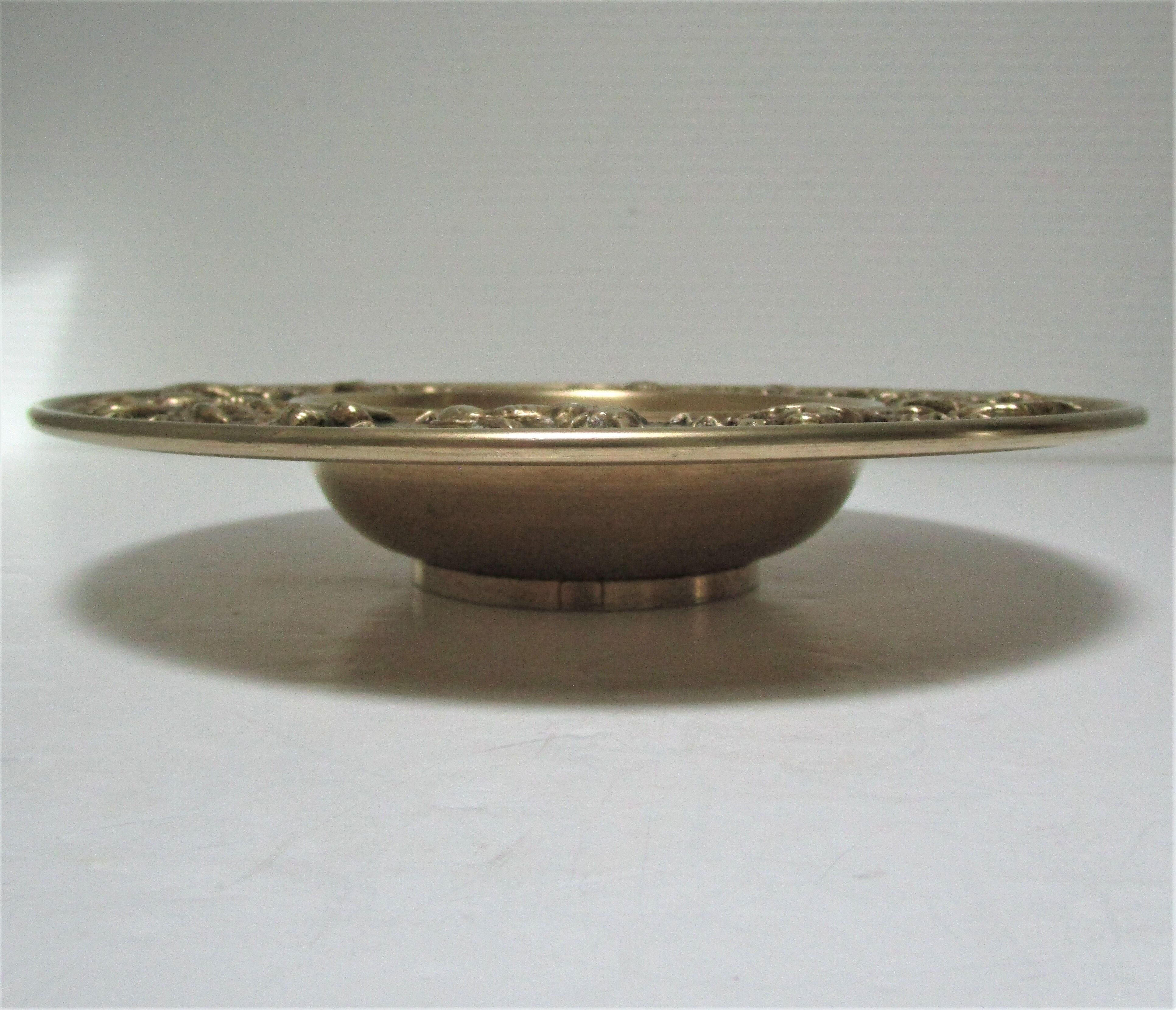 Empty pocket zodiac signs zodiac solid brass 70s
