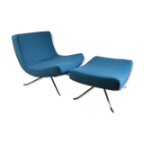 Armchair and ottoman "POP" Christian Werner Roset Line