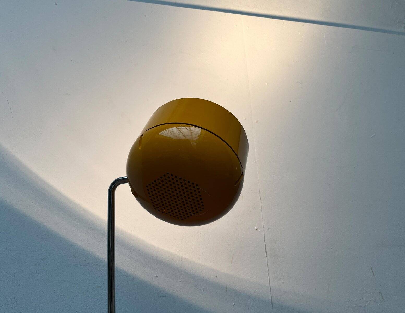 German space age table lamps from the mid-century by Arnold Berges for Staff Leuchten, 1970s, set of 2.