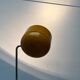 German space age table lamps from the mid-century by Arnold Berges for Staff Leuchten, 1970s, set of 2.