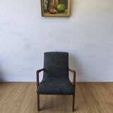 Fauteuil design type 300-138 Pologne années 70.