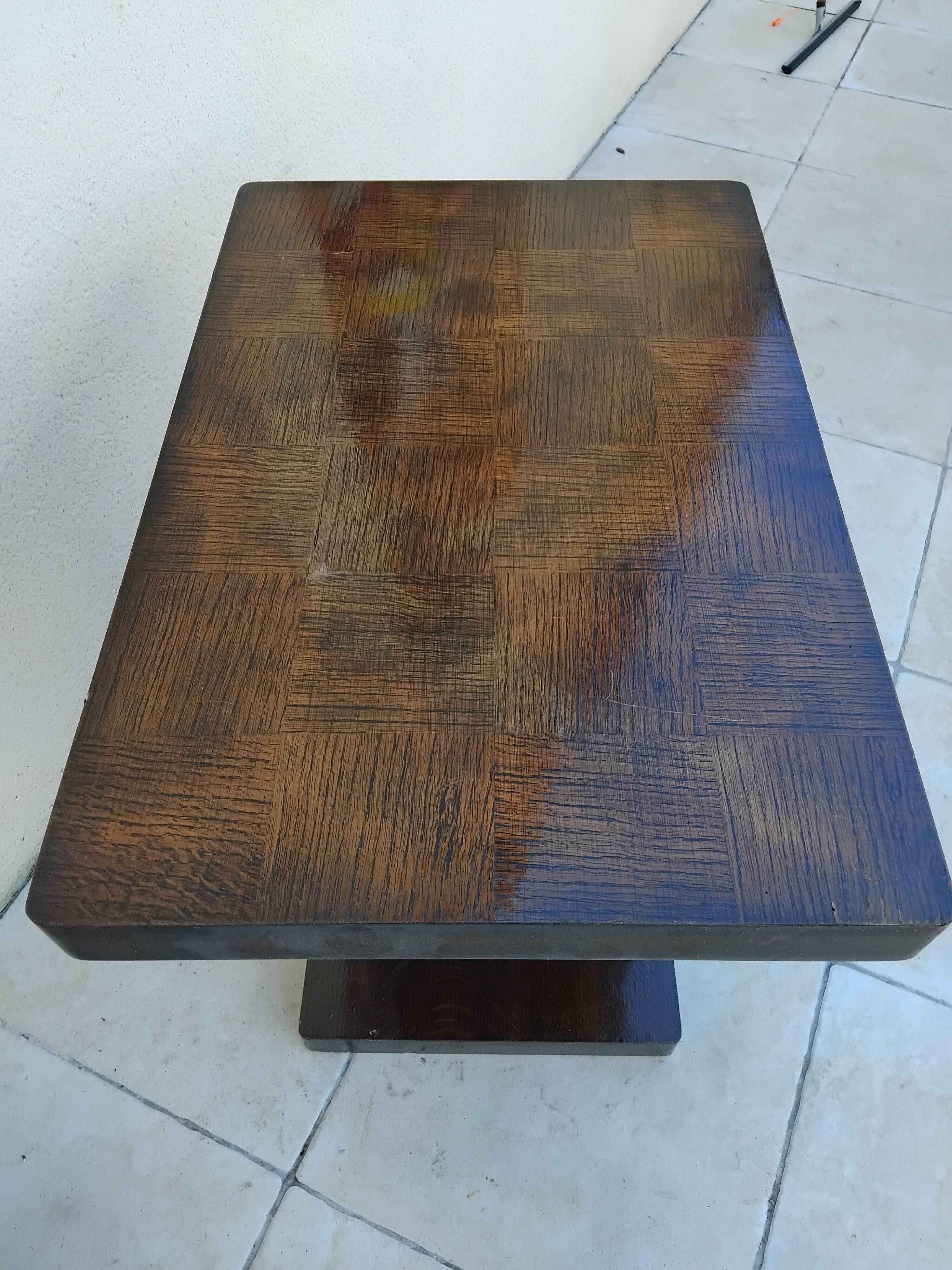 Vintage art deco bar or games table