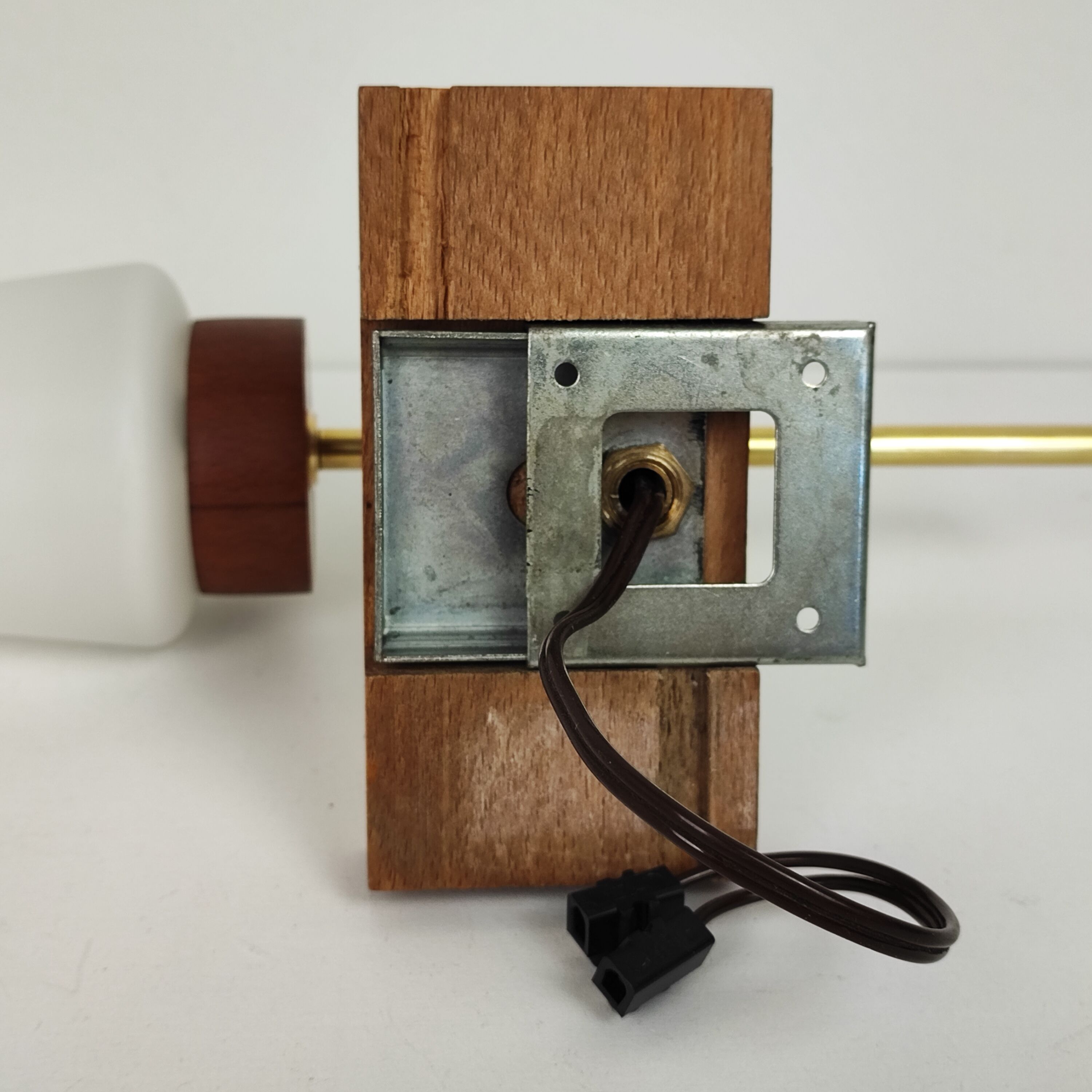 Scandinavian wall lamp 60'