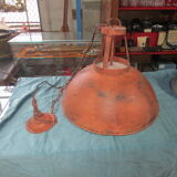 Metal suspension lamp