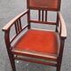 Fauteuil art nouveau Arts and Crafts