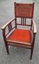 Art Nouveau Arts and Crafts armchair