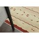 1970s Vintage Turkish Oushak Handmade Wool Cotton Beige Area Rug 194x263