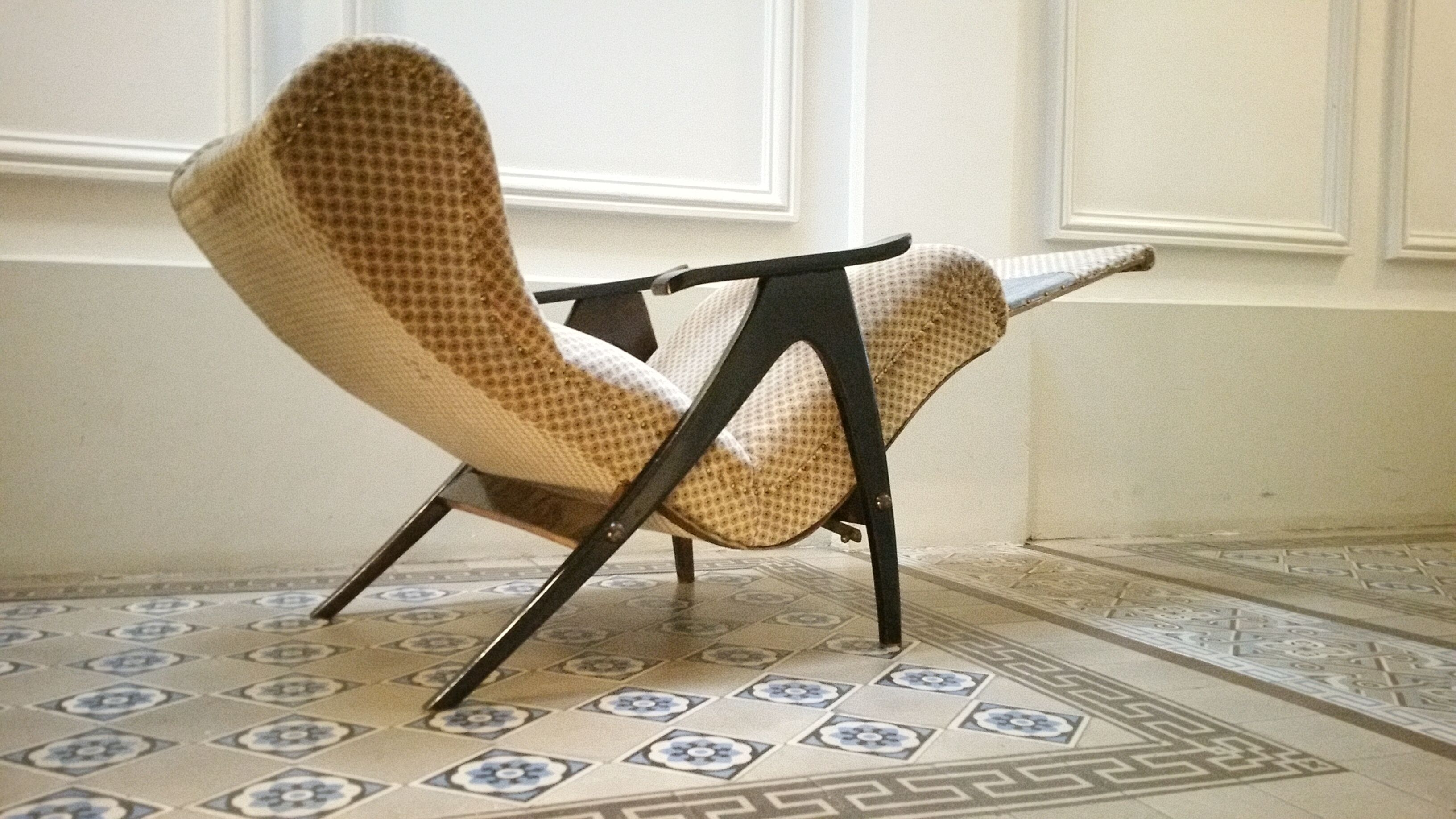 Chair Wing chair system relaxation 50/60 year