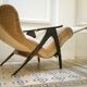Chair Wing chair system relaxation 50/60 year