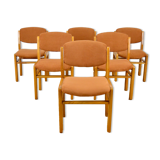 Elm chairs & fabric, maison regain 1980