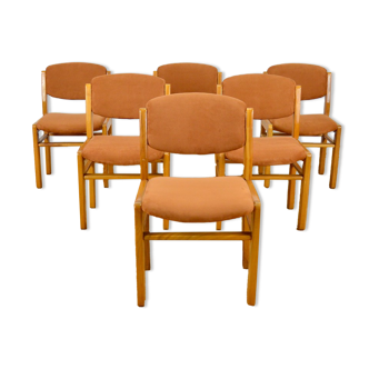 Elm chairs & fabric, maison regain 1980