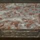 Antique marble fireplace in Saint Remy, Louis XVI style.