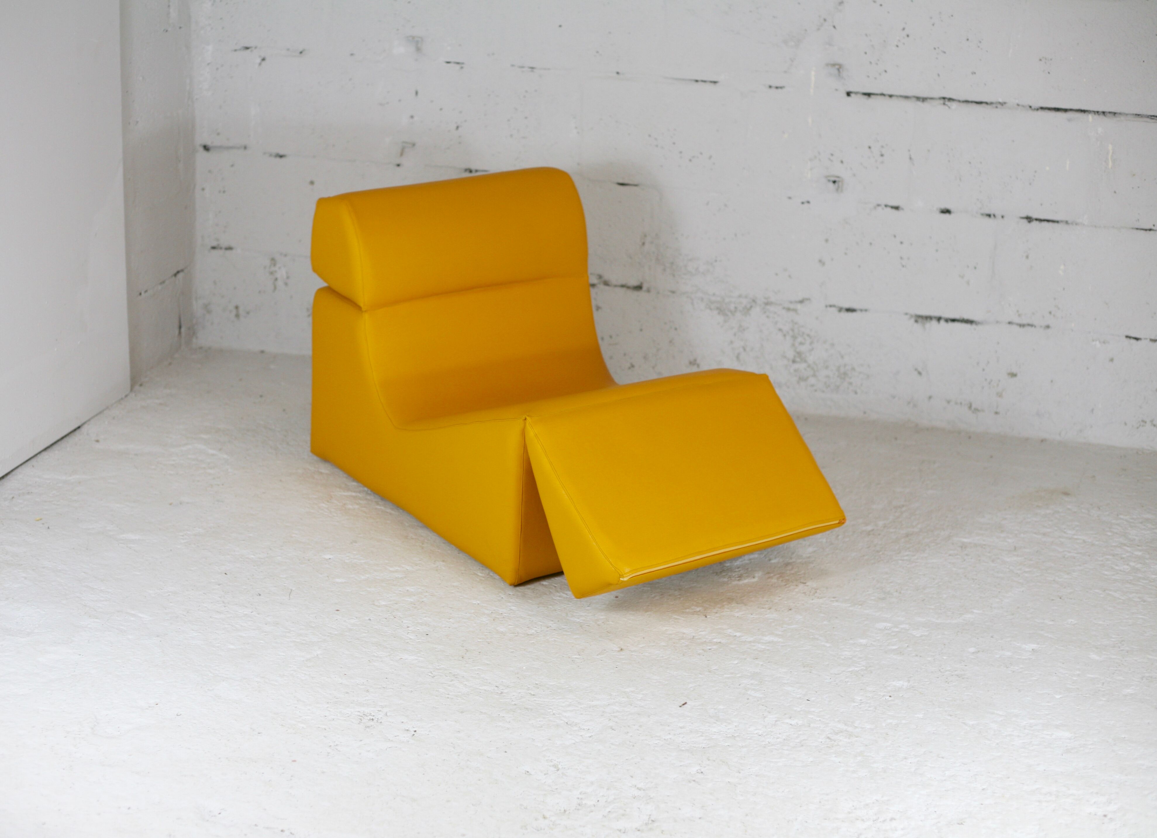 Fauteuil de Jean-Paul Barray circa 1970