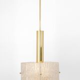 Large Murano hanging lamp by Hillebrand, 1970s