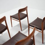 4 chaises par Niels Otto Moller🟠