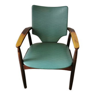 Scandinavian style armchair 1970