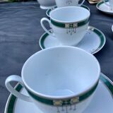 Service à café en porcelaine Kronester Bavaria