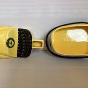 Car bumper ashtray