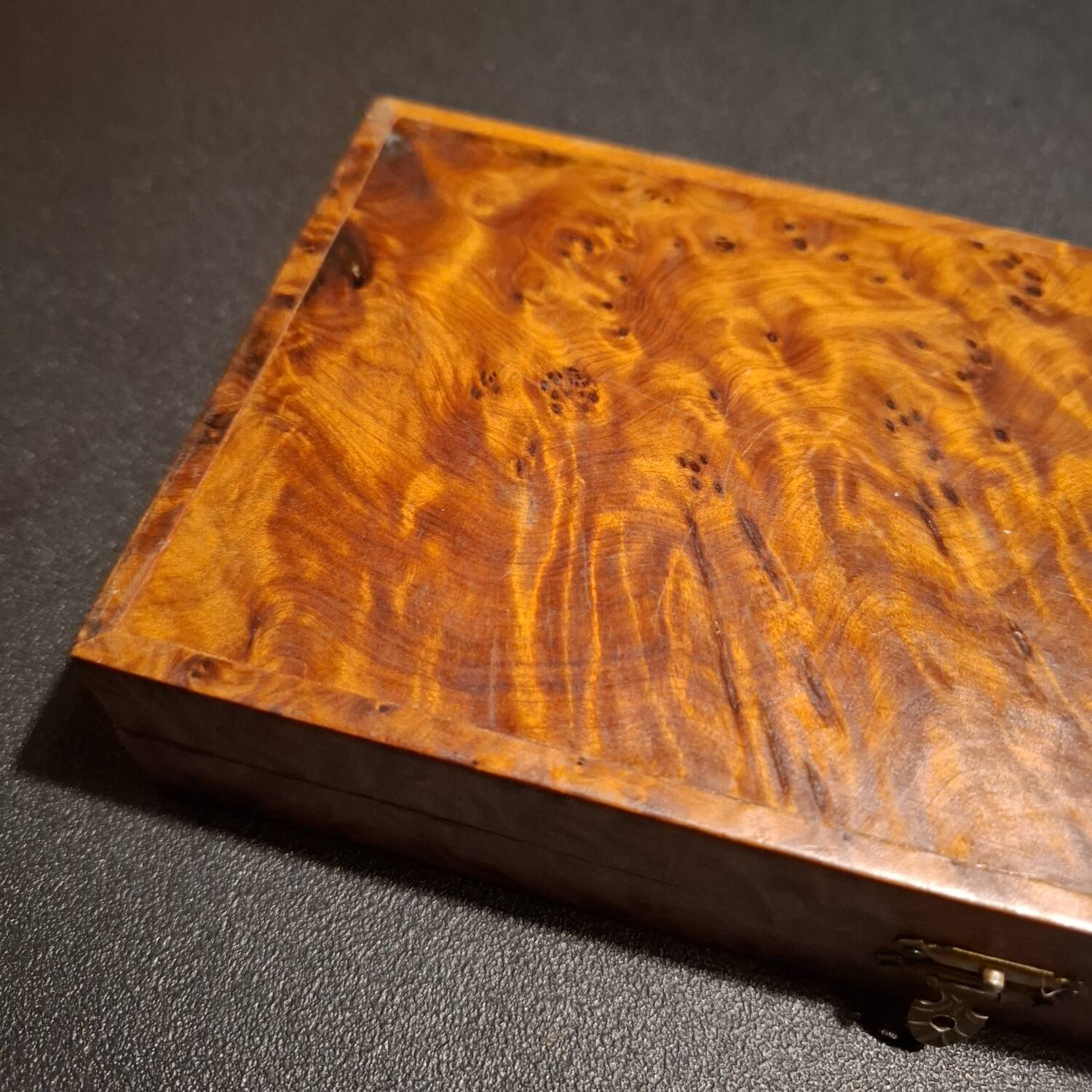 Handcrafted Backgammon set