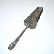 LCF vintage pie server silverware design 1950 Le Couvert Français