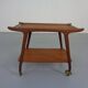 Danish Organic Teak Tea Cart, 1960s