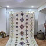 Mrirt handmade wool Berber rug 250 X 150 CM