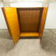 Danish Scandinavian wardrobe signed Sven Ellekaer 1960 3 doors 2 drawers with mounting plan